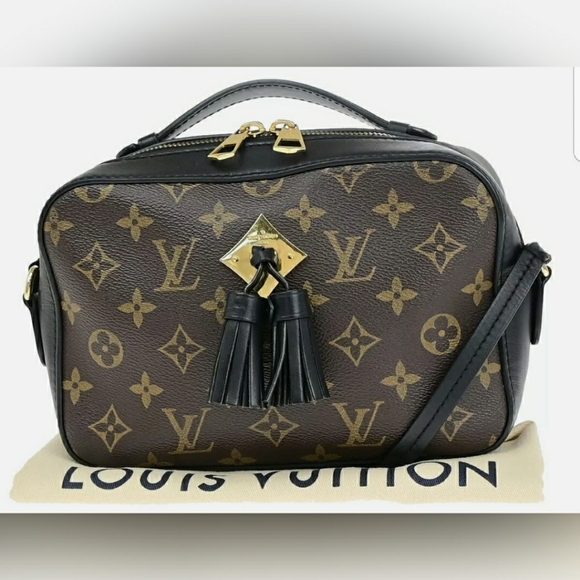 Louis Vuitton Handbags - 🐰LOUIS VUITTON Logo Saintonge Shoulder Bag Monogr
